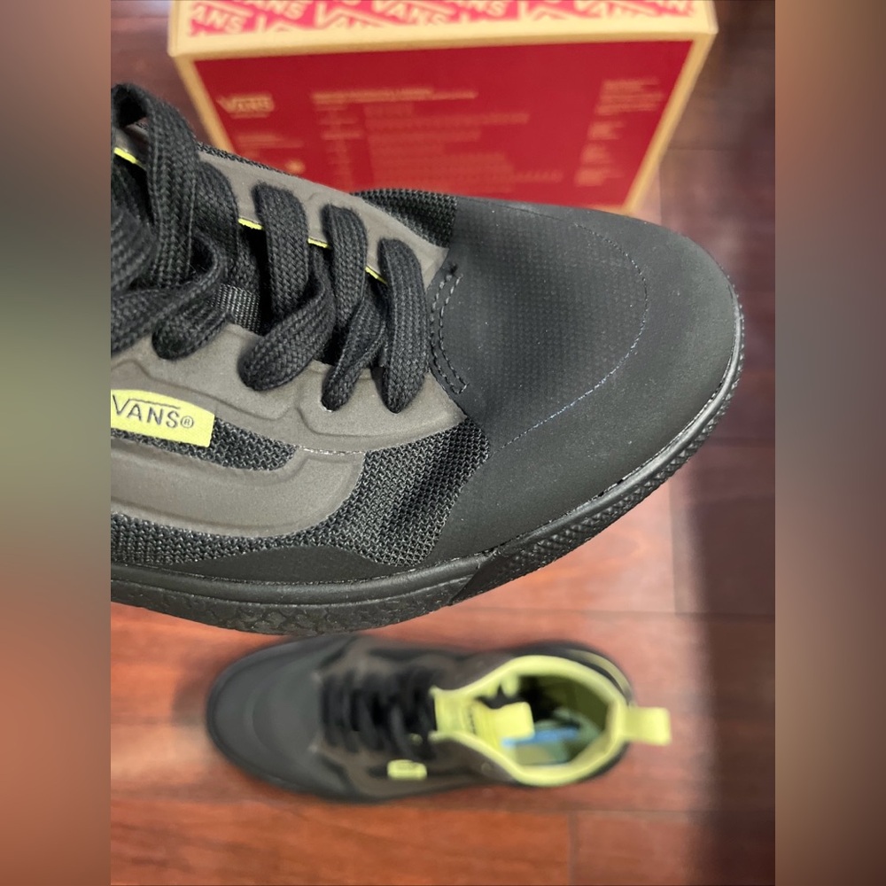 Vans MTE UltraRange Exo Mens 7 / Womens 8.5 Black Brown Shoe Sneaker HALF BOX - Picture 11 of 16